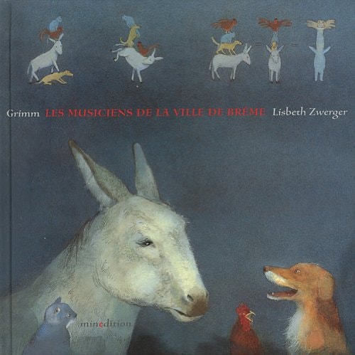 MUSICIENS BREME ZW, de Jacob Grimm | portada del libro