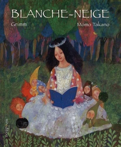BLANCHE NEIGE, de Jacob Grimm | portada del libro