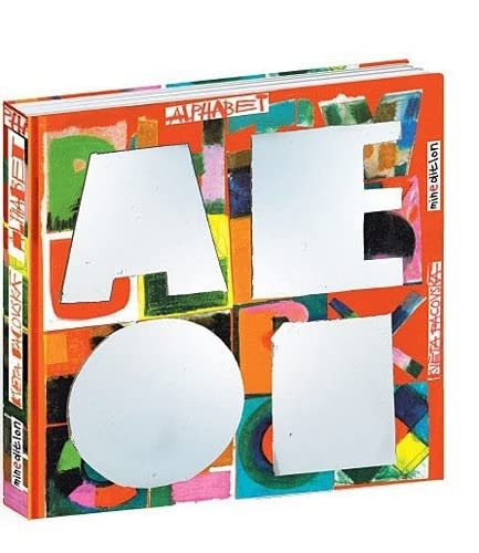 ALPHABET, de Květa Pacovská | portada del libro
