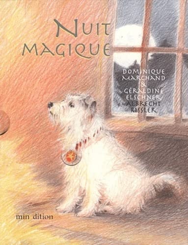 NUIT MAGIQUE MINI, de Géraldine Elschner | portada del libro