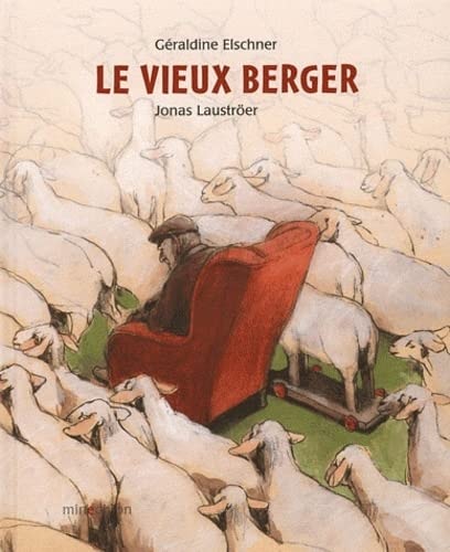 VIEUX BERGER, de Géraldine Elschner | portada del libro