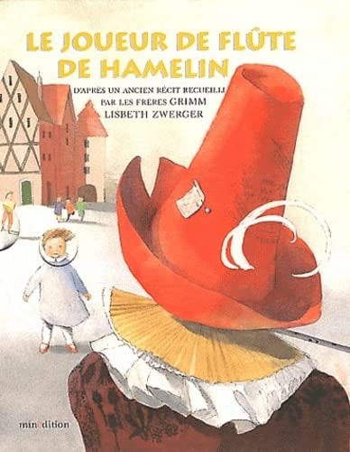 JOUEUR DE FLUTE DE HAMELIN MINI, de ZWERGER LISBETH | portada del libro