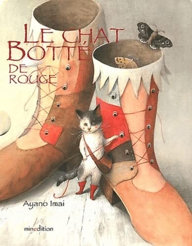 CHAT BOTTE DE ROUGE MINI, de Ayano Imai | portada del libro