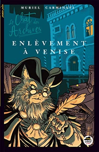 ENLEVEMENT A VENISE, de Muriel Carminati | portada del libro