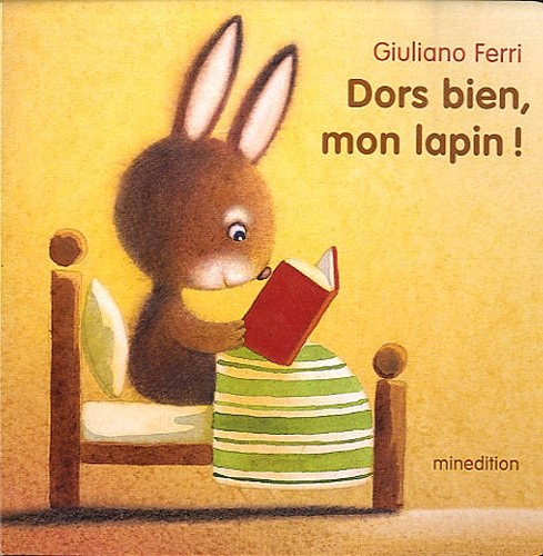 DORS BIEN MON LAPIN, de Giuliano Ferri | portada del libro