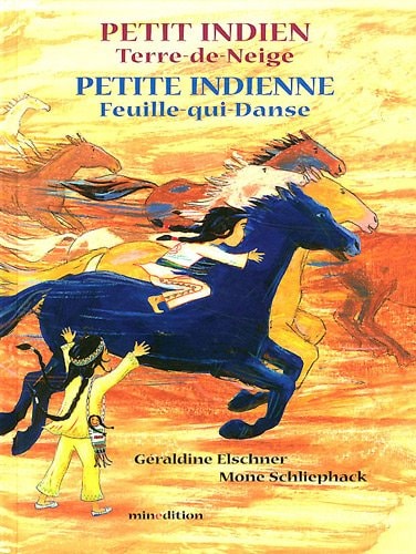 PETIT INDIEN PETITE INDIENNE, de Géraldine Elschner | portada del libro