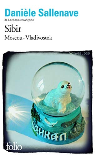 SIBIR, de Danièle Sallenave | portada del libro