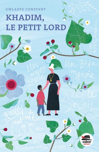 KHADIM LE PETIT LORD, de Gwladys Constant | portada del libro