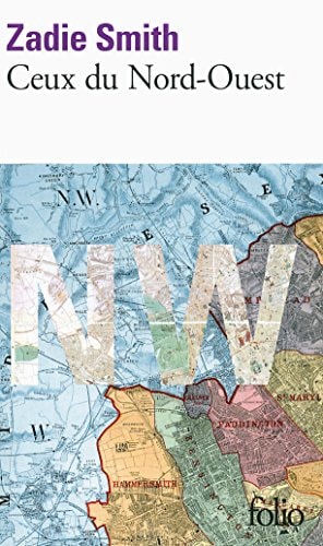 CEUX DU NORD-OUEST, de Zadie Smith | portada del libro