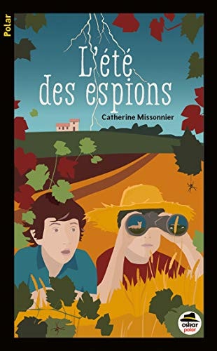 ETE DES ESPIONS L', de Catherine Missonnier | portada del libro