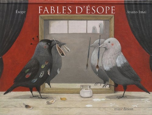 FABLES D ESOPE, de Ésope | portada del libro