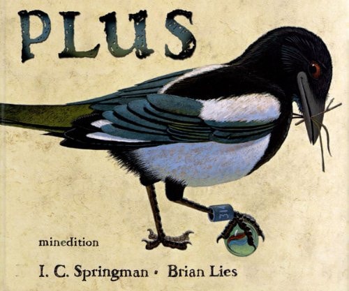 PLUS, de I. C. Springman | portada del libro