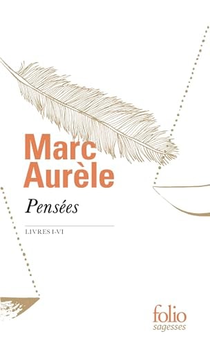 PENSEES, de Marc Aurèle ((empereur romain | portada del libro