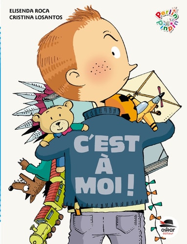 C'EST A MOI, de Elisenda Roca | portada del libro