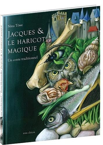 JACQUES ET LE HARICOT MAGIQUE, de Nina Töwe | portada del libro