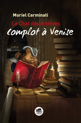 COMPLOT A VENISE, de Muriel Carminati | portada del libro