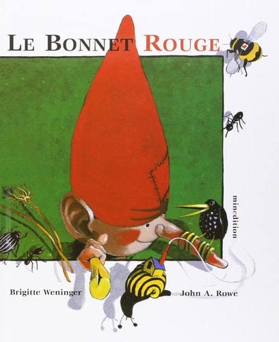 BONNET ROUGE LE, de Brigitte Weninger | portada del libro