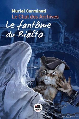 FANTOME DU RIALTO LE, de Muriel Carminati | portada del libro