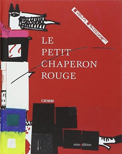 PETIT CHAPERON ROUGE MINI, de Jacob Grimm | portada del libro