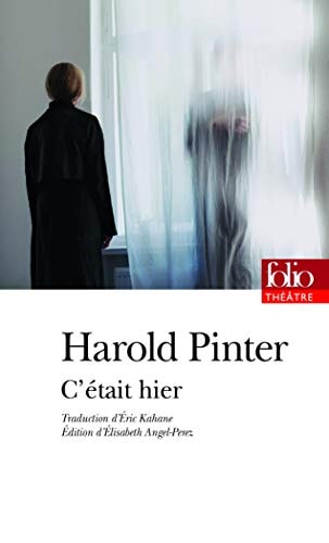 C'ETAIT HIER, de Harold Pinter | portada del libro