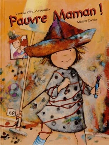 PAUVRE MAMAN, de Vanesa Pérez-Sauquillo | portada del libro