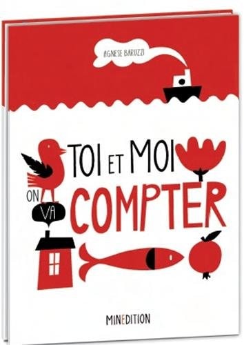 Toi et moi on va compter, de Agnese Baruzzi | portada del libro