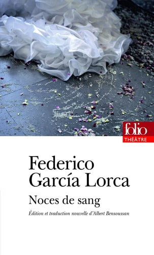 NOCES DE SANG, de Federico García Lorca | portada del libro