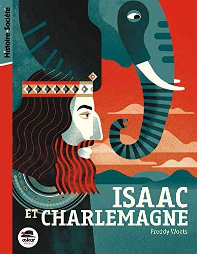 ISAAC ET CHARLEMAGNE, de Freddy Woets | portada del libro