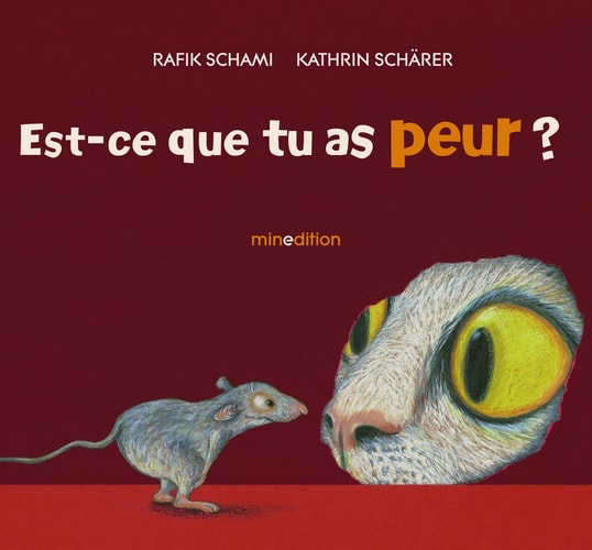 EST CE QUE TU AS PEUR, de Rafik Schami | portada del libro