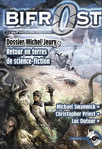 BIFROST N39, de Michel Jeury (Ecrivain) | portada del libro