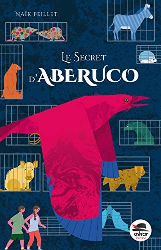 SECRET D'ABERUCO LE, de Naïk Feillet | portada del libro