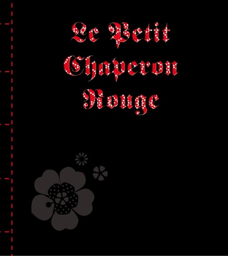 PETIT CHAPERON ROUGE SCHK, de Jacob Grimm | portada del libro