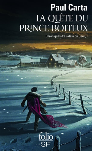 QUETE DU PRINCE BOITEUX, de Paul Carta | portada del libro