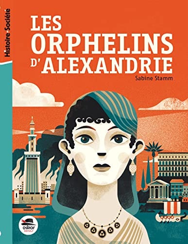 ORPHELINS D'ALEXANDRIE LES, de Sabine Stamm | portada del libro
