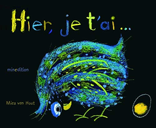 HIER JE T AI, de Mies van Hout | portada del libro