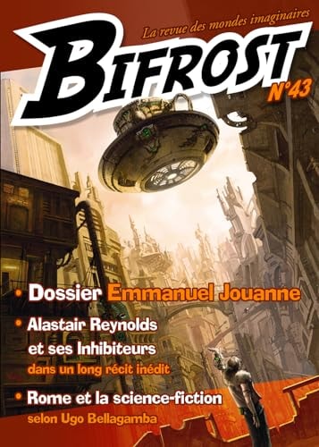 BIFROST N43, de Ugo Bellagamba | portada del libro