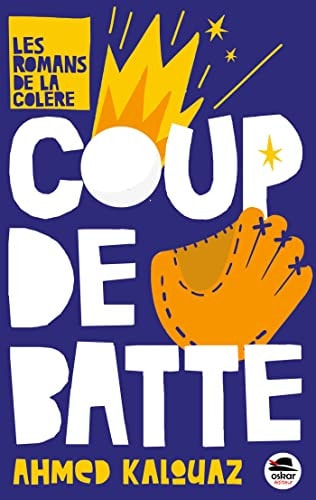 COUP DE BATTE, de Ahmed Kalouaz | portada del libro
