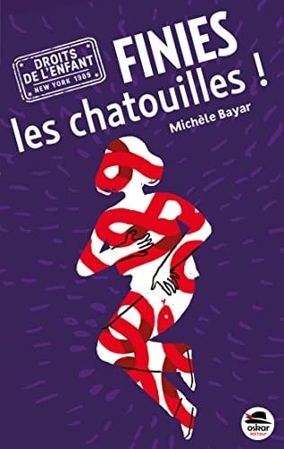 FINIES LES CHATOUILLES, de Michèle Bayar | portada del libro
