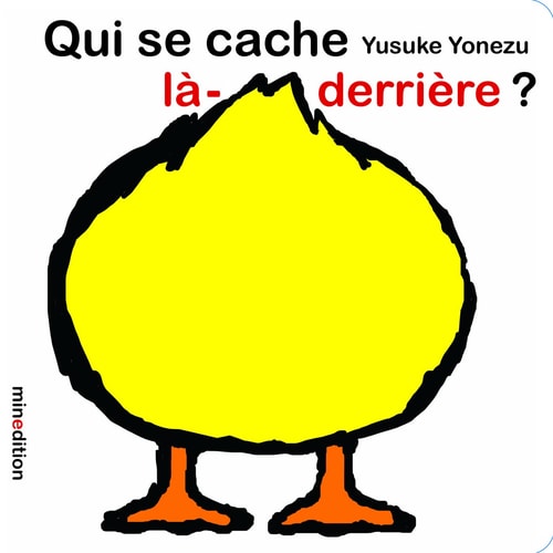 QUI SE CACHE LA DERRIERE ?, de Yusuke Yonezu | portada del libro