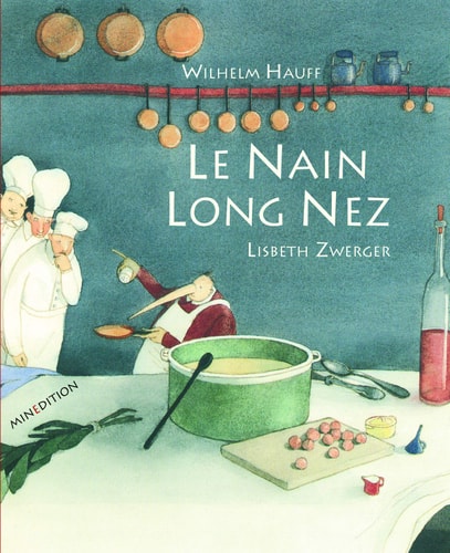NAIN LONG NEZ LE, de Wilhelm Hauff | portada del libro