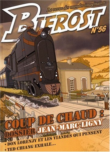 BIFROST N56, de Olivier Girard | portada del libro