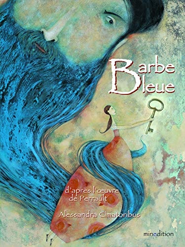 BARBE BLEUE, de Charles Perrault | portada del libro