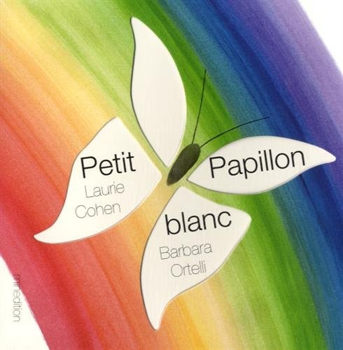 PETIT PAPILLON BLANC, de Laurie Cohen | portada del libro