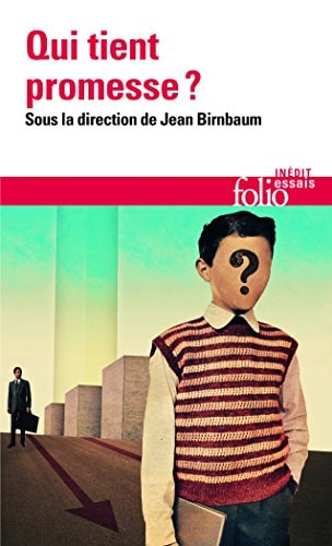 QUI TIENT PROMESSE, de Jean Birnbaum | portada del libro