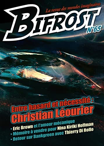 BIFROST N65, de Olivier Girard | portada del libro