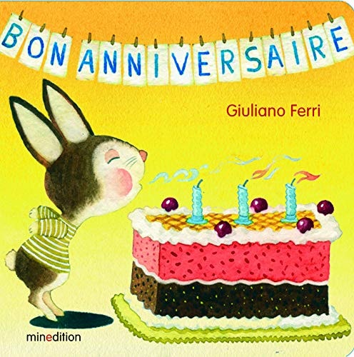 BON ANNIVERSAIRE, de Giuliano Ferri | portada del libro