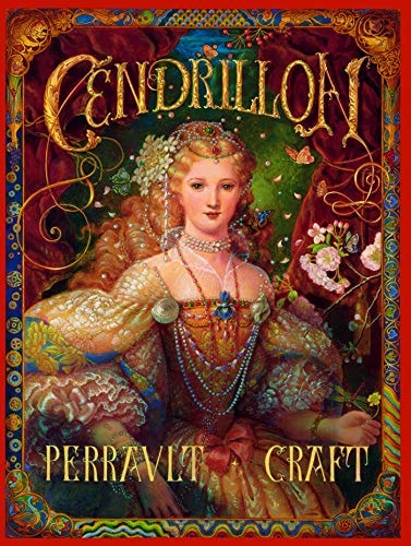 CENDRILLON C, de Kinuko Y. Craft | portada del libro