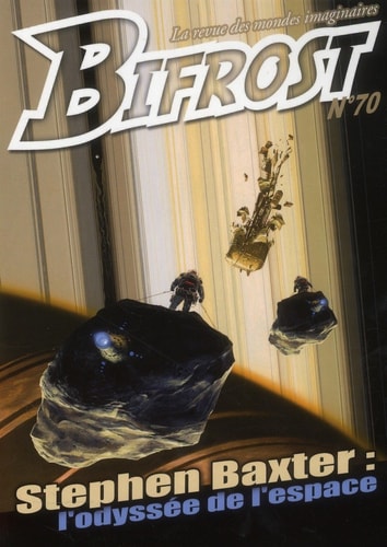 BIFROST N70, de Olivier Girard | portada del libro