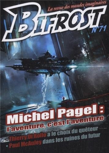BIFROST N71, de Olivier Girard | portada del libro