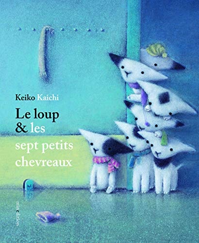 LOUP ET LES 7 CHEVREAUX LE, de Jacob Grimm | portada del libro